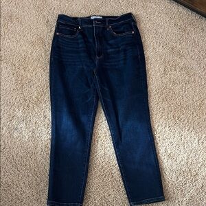 Dear John Women's Midnight Blue Straight Leg Jeans